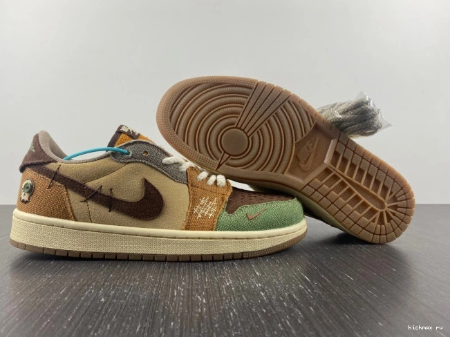 Cheap OG Voodoo Williamson Low DZ7292-200 Zion 1 Jordan Retro 0820
